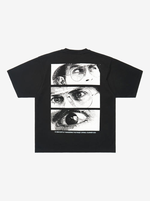 Betäubungsmittel-T-Shirt – Schwarz