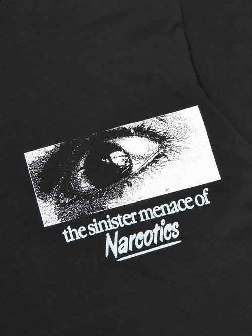 T-Shirt Narcotiques - Noir