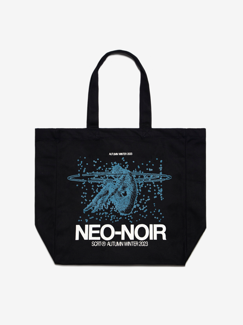 Neo-Noir-Tasche – Schwarz