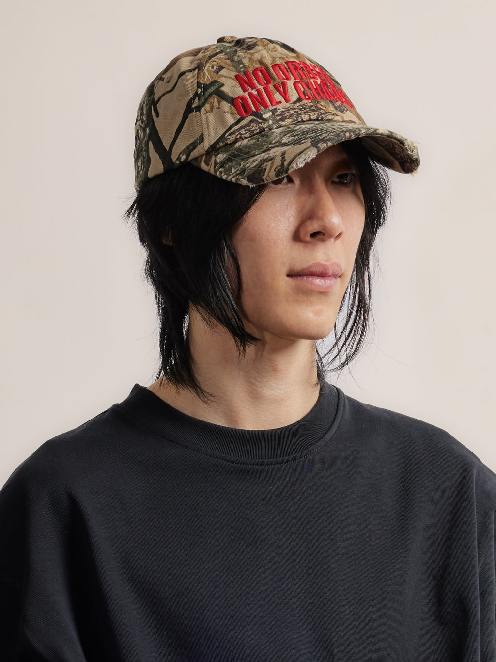 Only Chaos Dad Cap - Camo