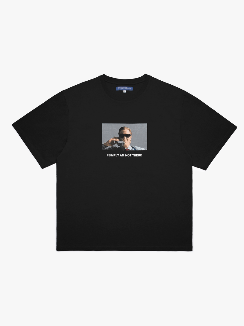 Not There T-Shirt - Black