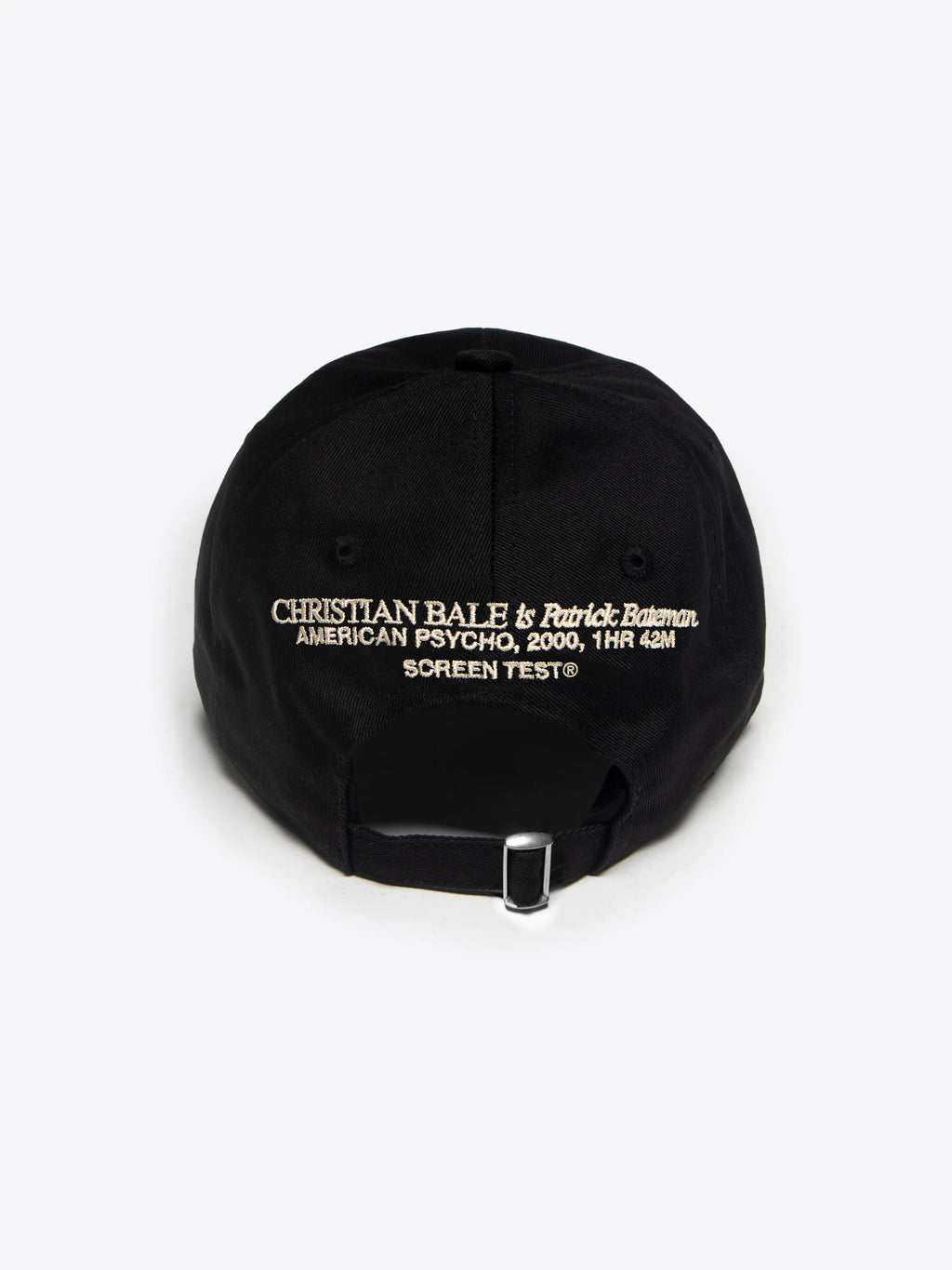 Not There Dad Cap - Black