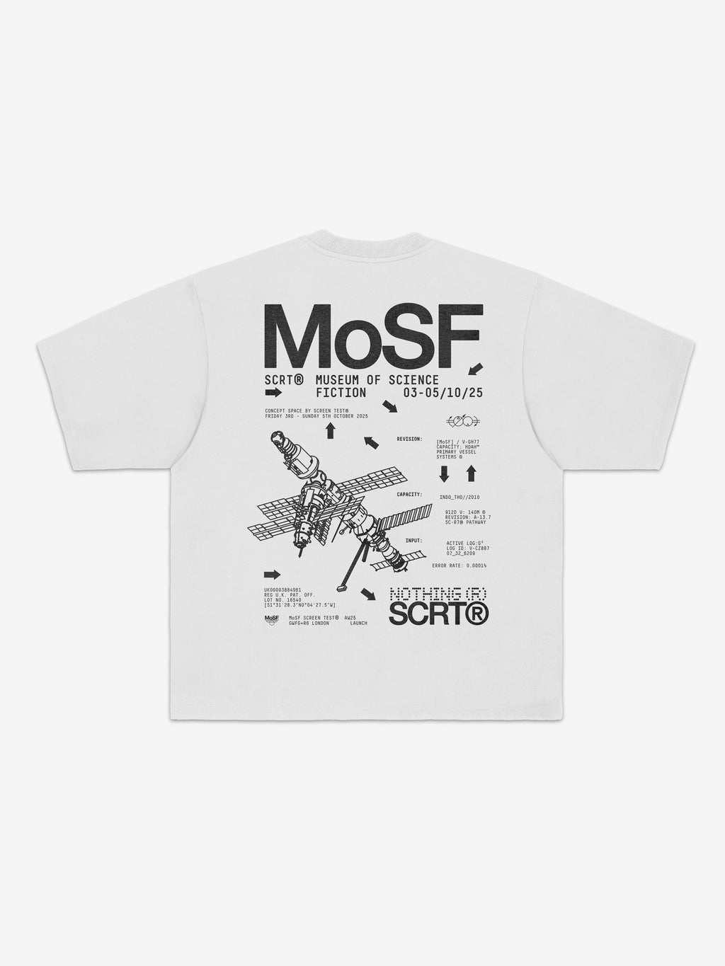 MoSF Event T-Shirt - White