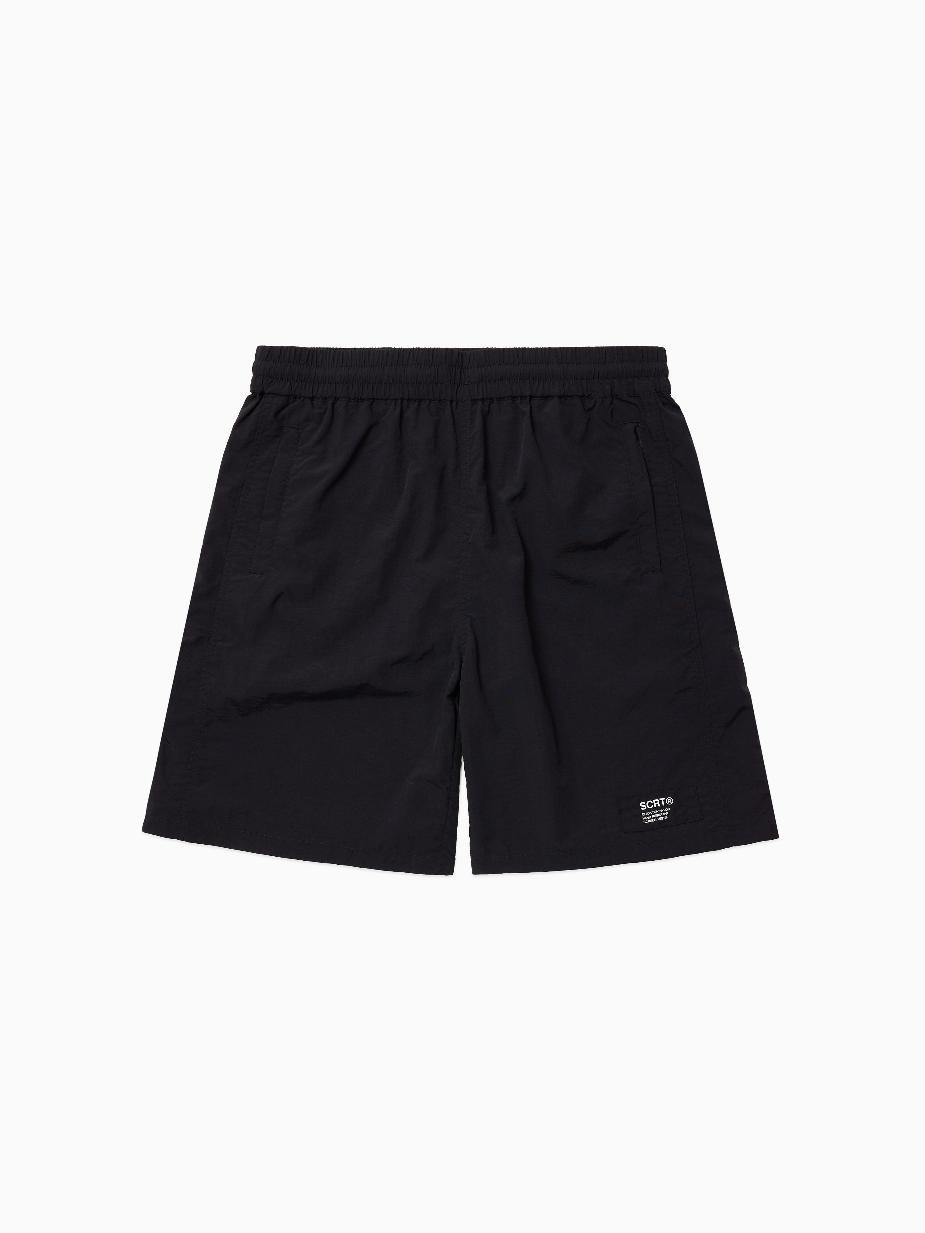SCRT® ナイロンショーツ - ブラック
