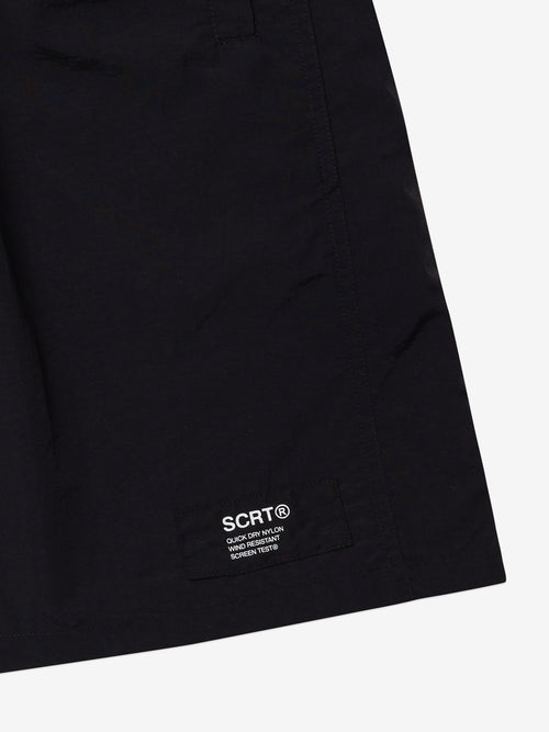 SCRT® Nylon Shorts - Black