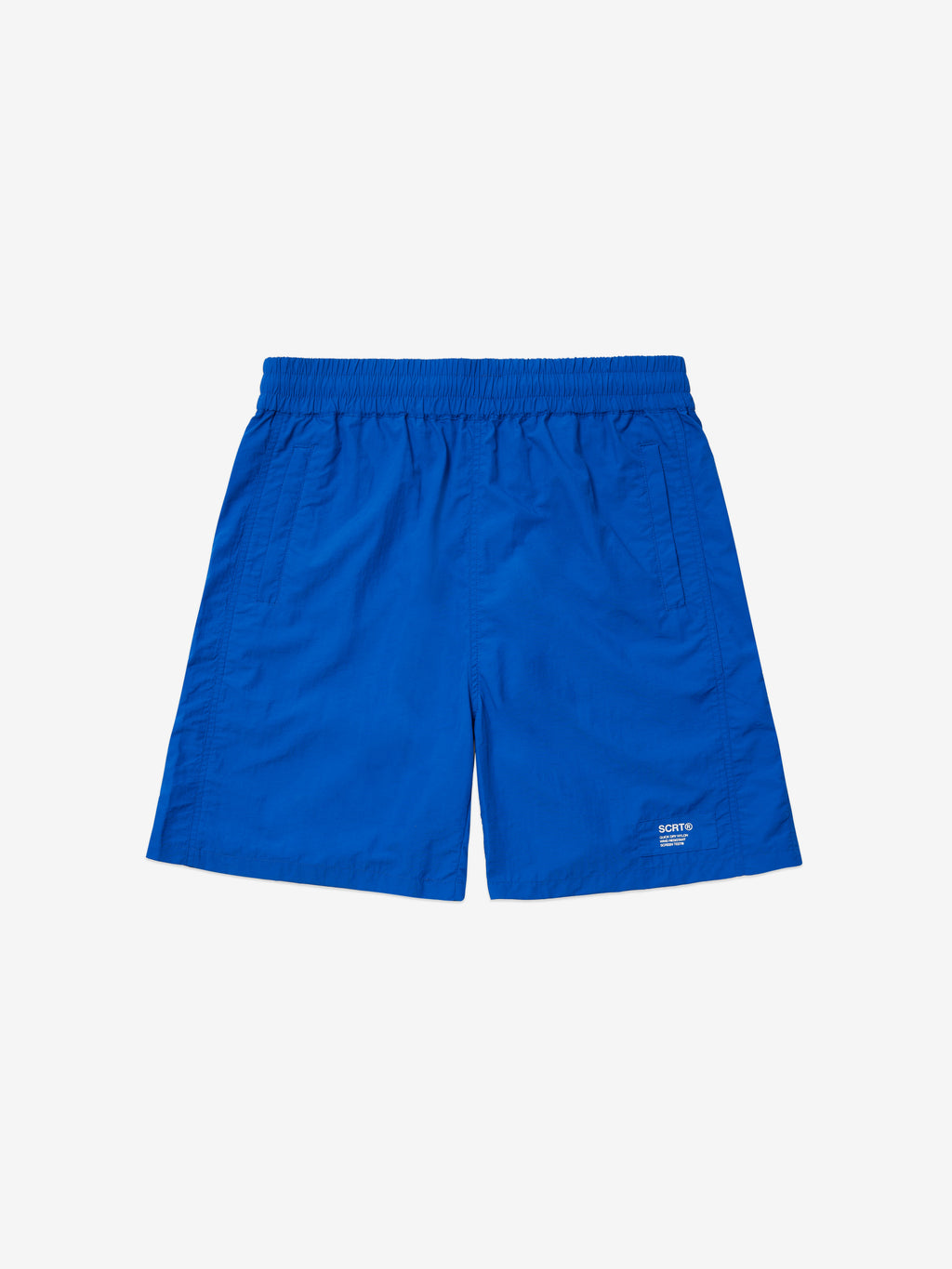 SCRT® Nylon Shorts - Blue