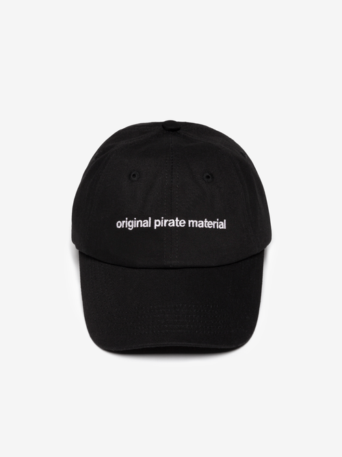 Original Pirate Material Dad Cap - Black