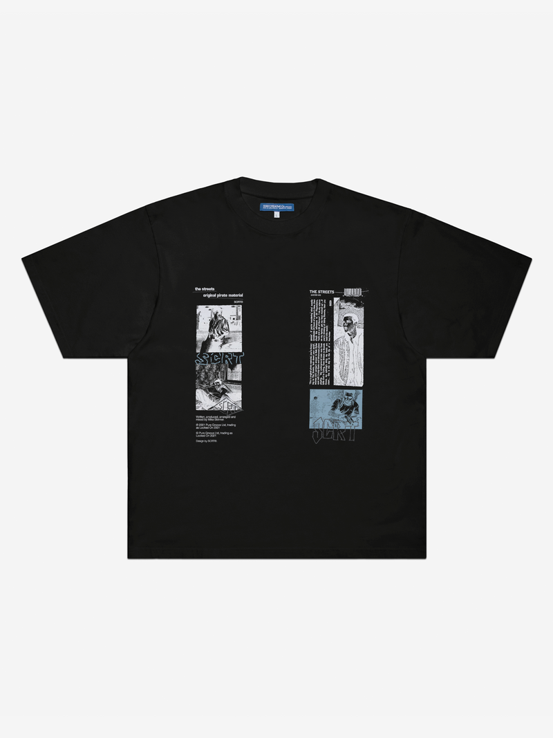 Original Pirate Material T-Shirt - Black – SCRT