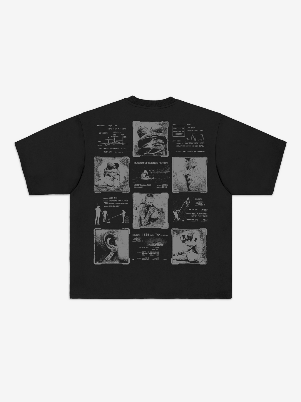 Obedience T-Shirt - Black