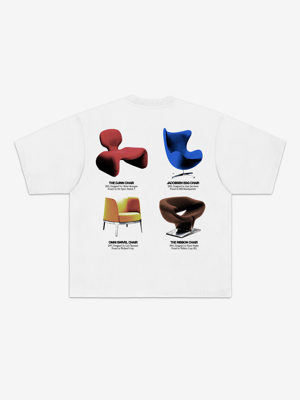 Objects T-Shirt - White