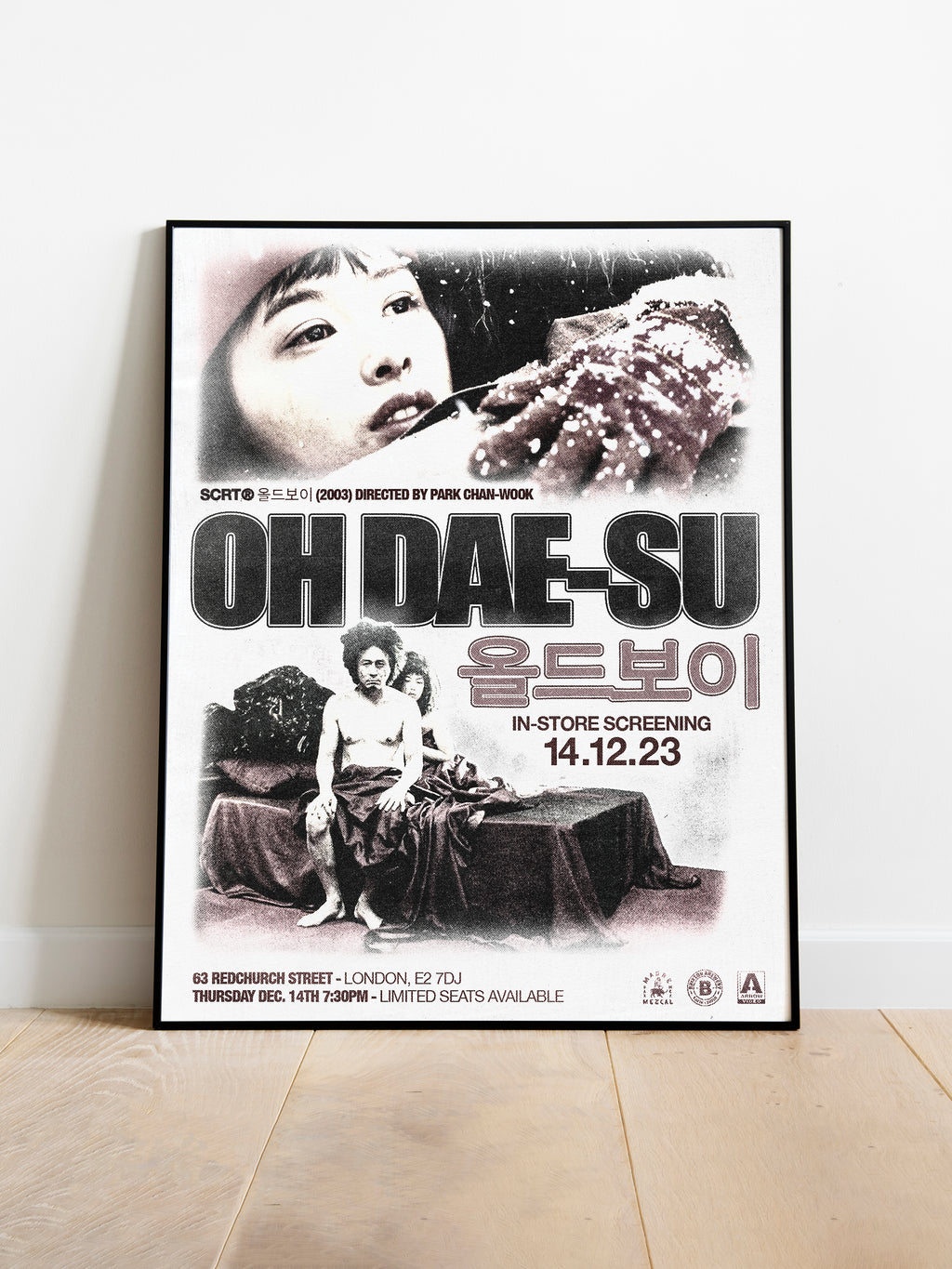 Oh Dae-su - Print