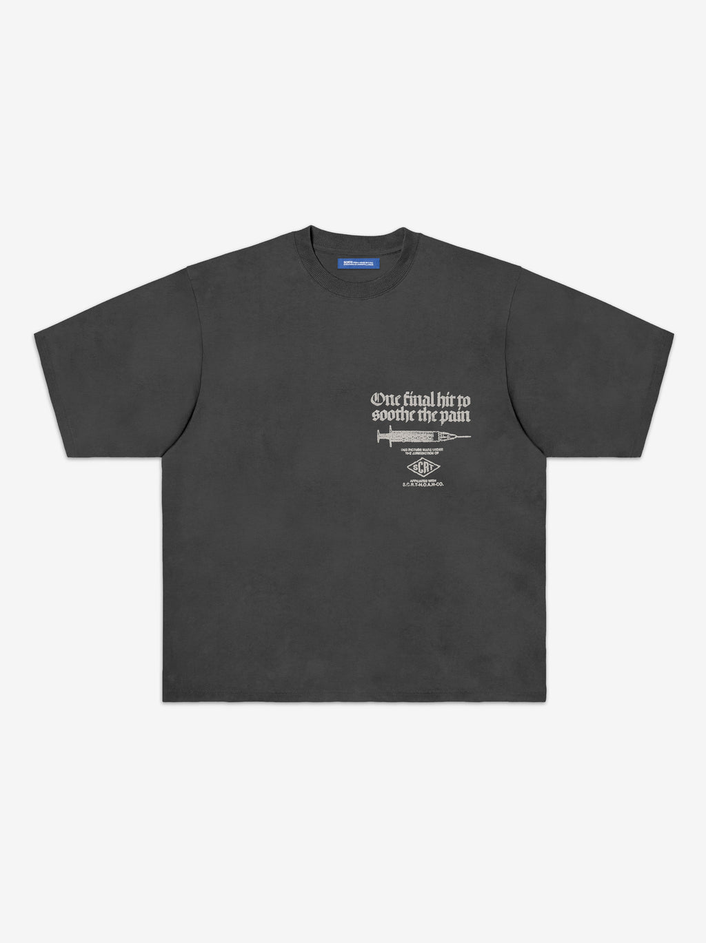 Wretched T-Shirt - Washed Black
