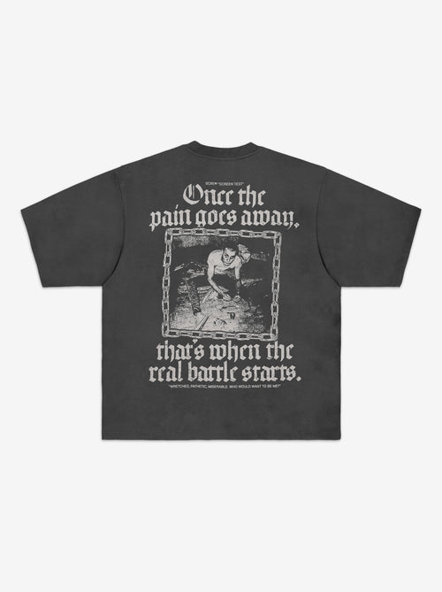 Wretched T-Shirt - Washed Black