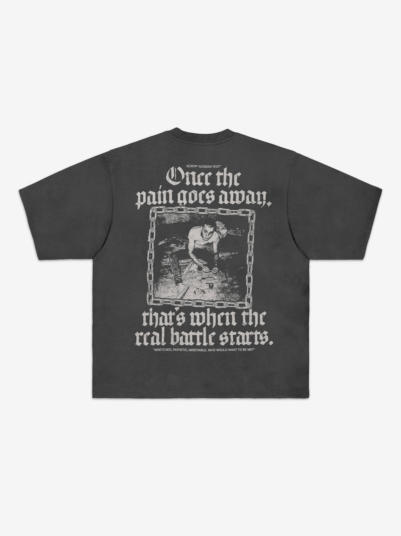Wretched T-Shirt - Washed Black