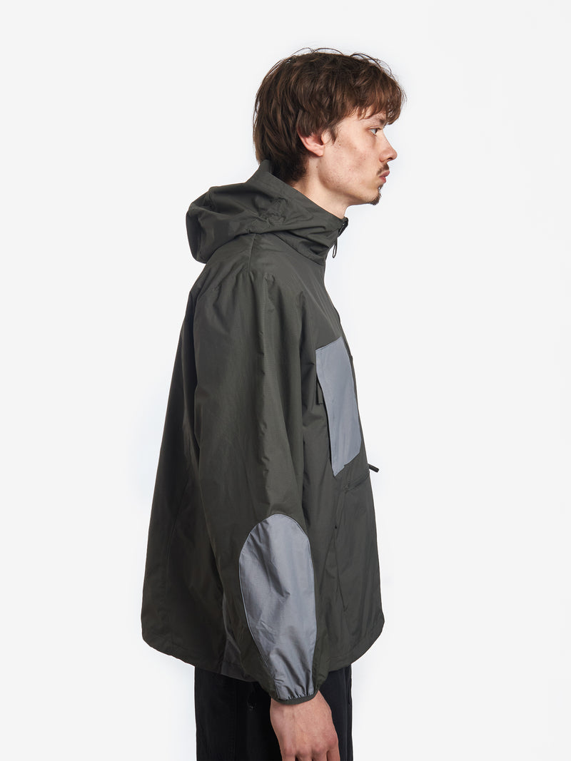 Packable Pullover Coat - Peat