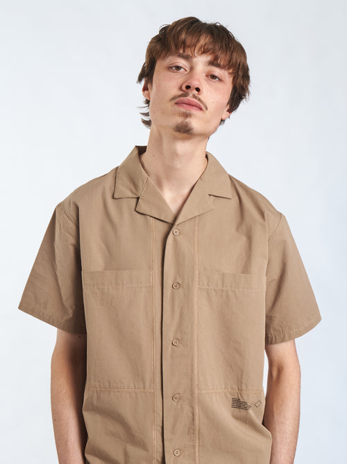 Camisa Cubana Paneles - Boulder