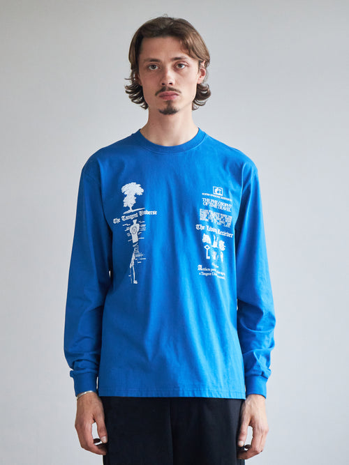 Philosophy Longsleeve - Blue