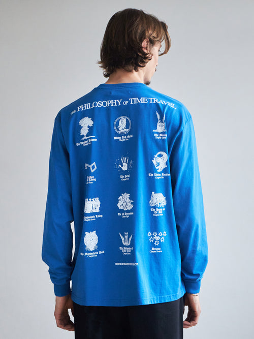 Philosophy Longsleeve - Blue