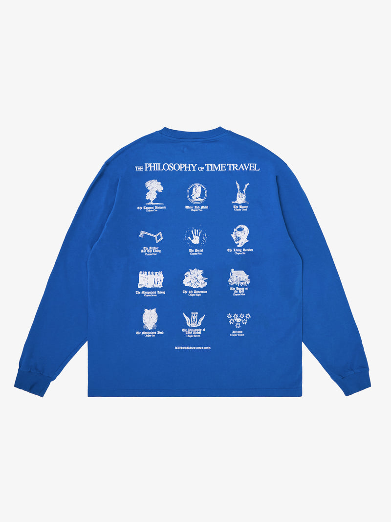 Philosophy Longsleeve - Blue