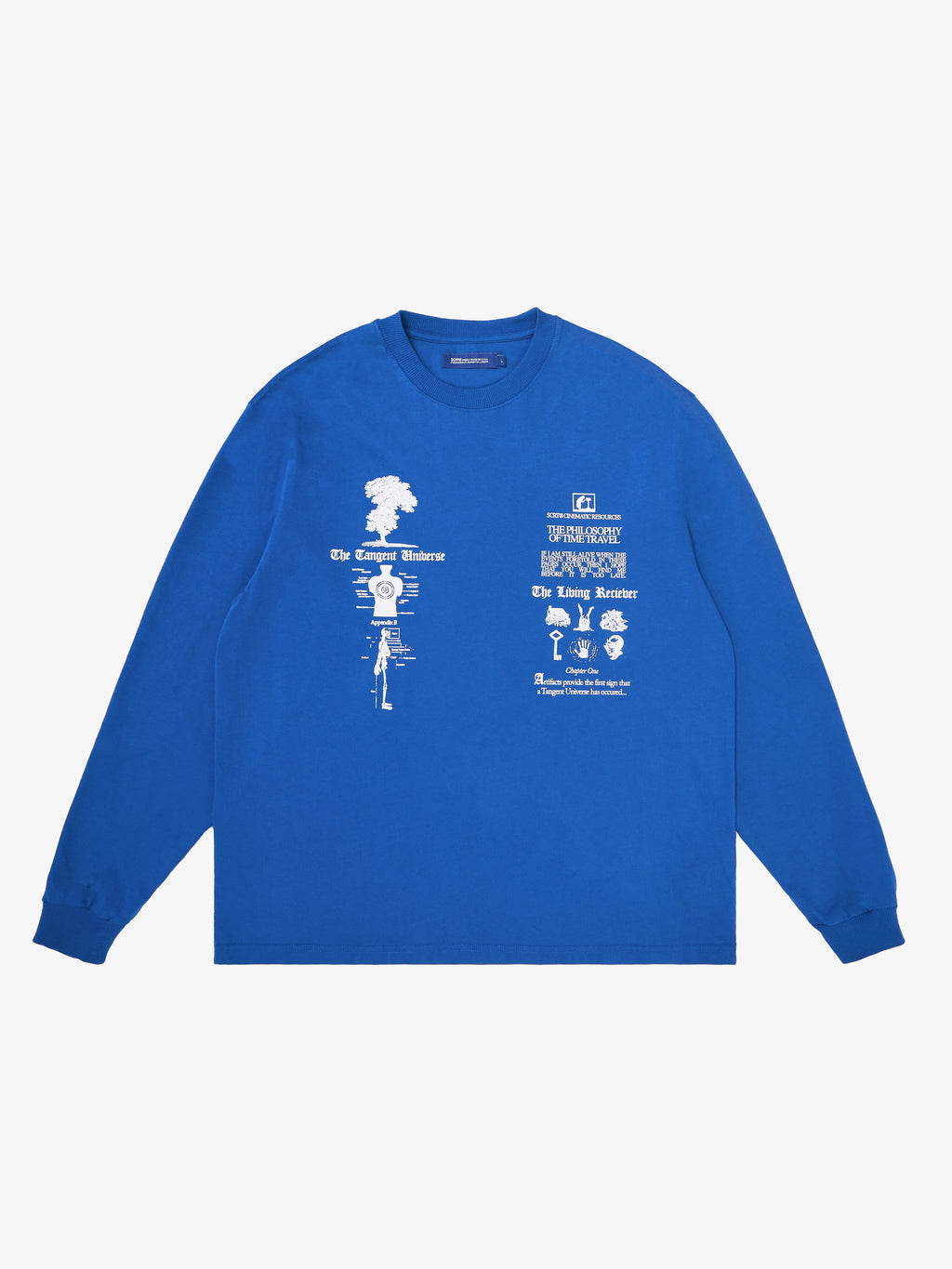 Philosophy Longsleeve - Blue