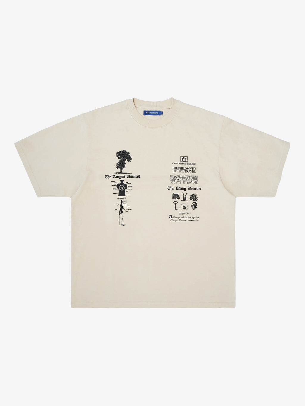 Philosophy T-Shirt - Beige