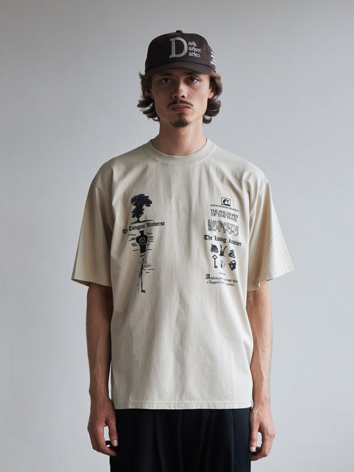 Philosophy T-Shirt - Beige