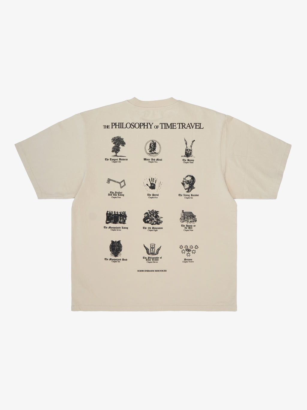 Philosophy T-Shirt - Beige