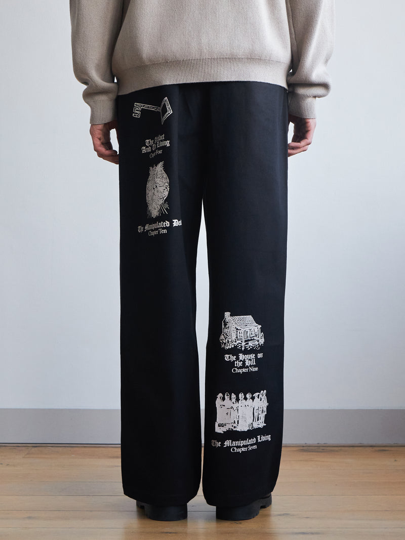 Philosophy of Time Trousers - Black