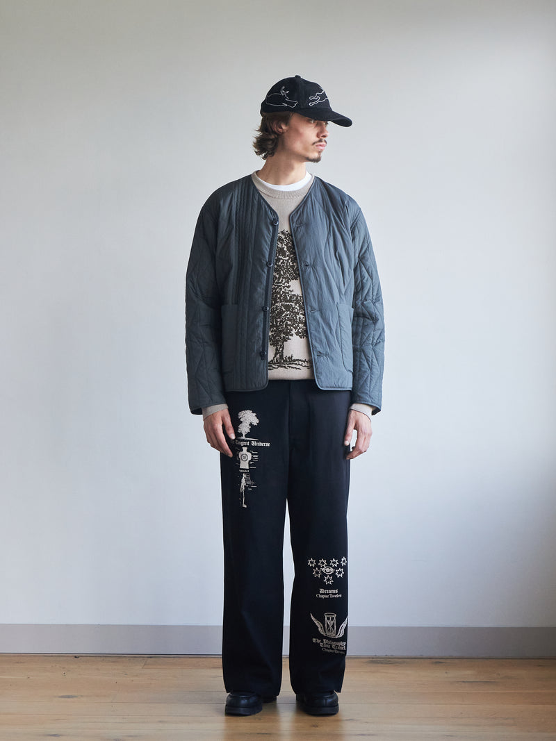 Philosophy of Time Trousers - Black