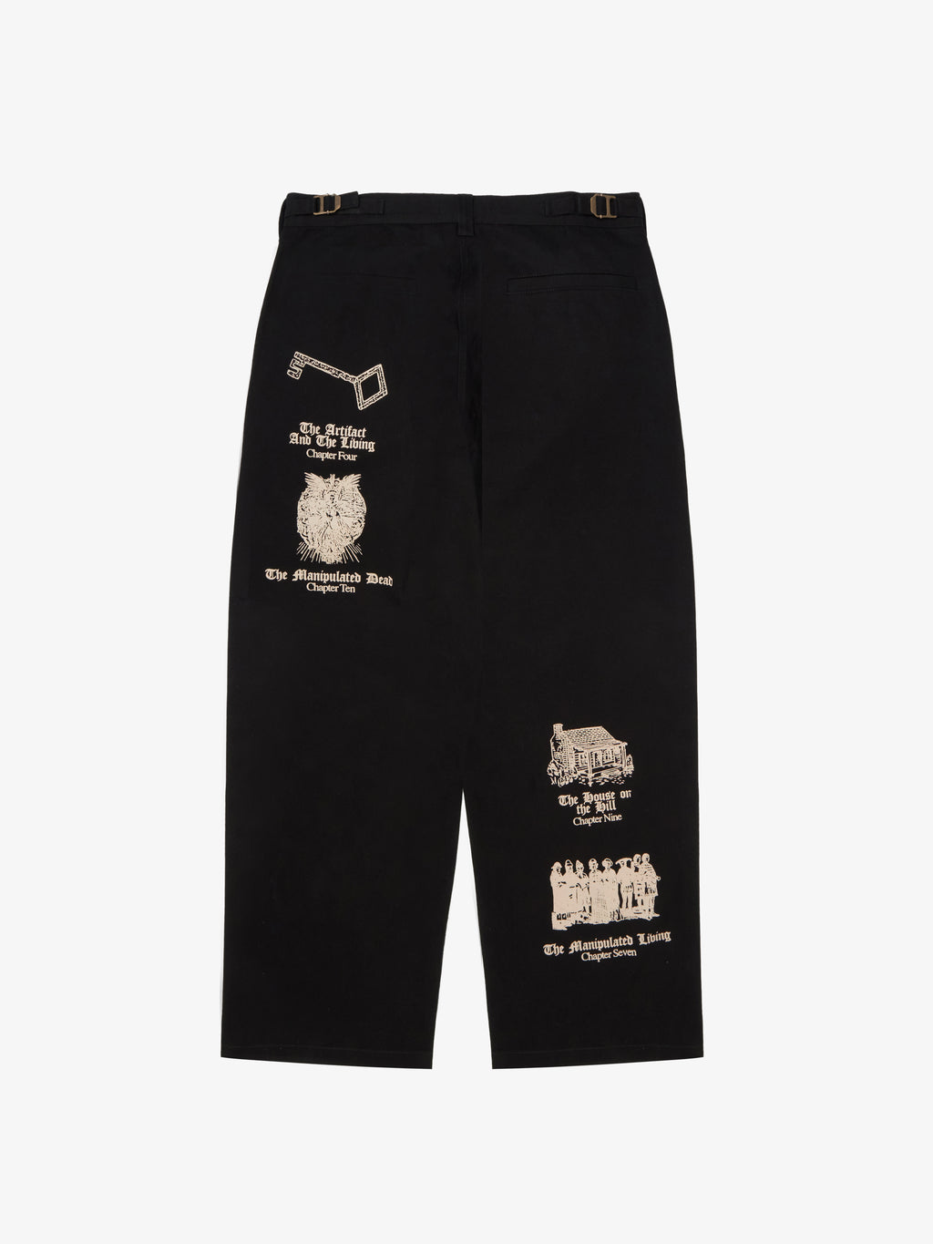 Philosophy of Time Trousers - Black