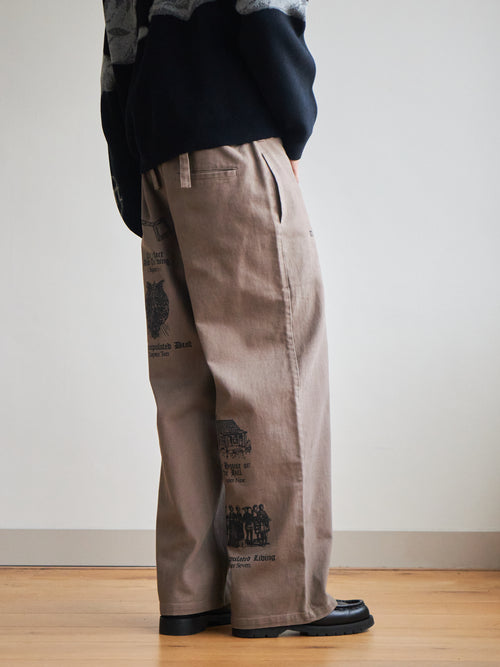 Philosophy of Time Trousers - Brown