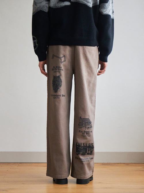 Philosophy of Time Trousers - Brown