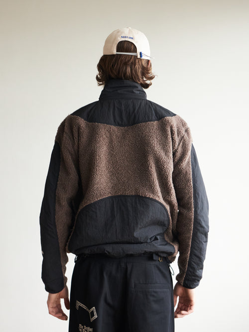 Portal Fleece Jacket - Brown