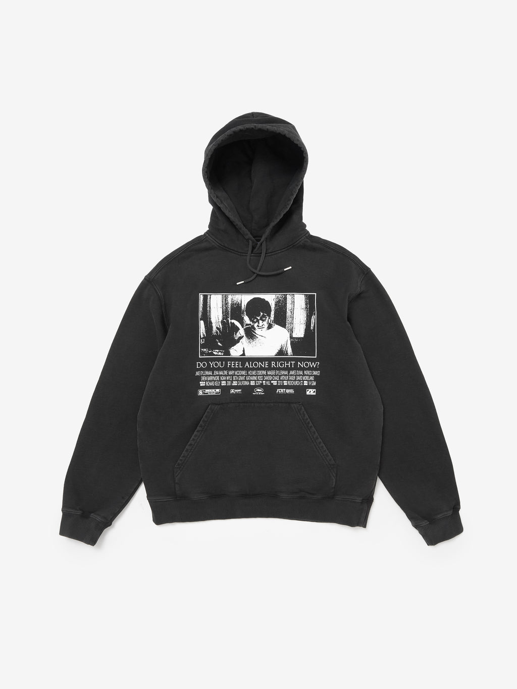 Portal Hoodie - Pigment Dyed Black