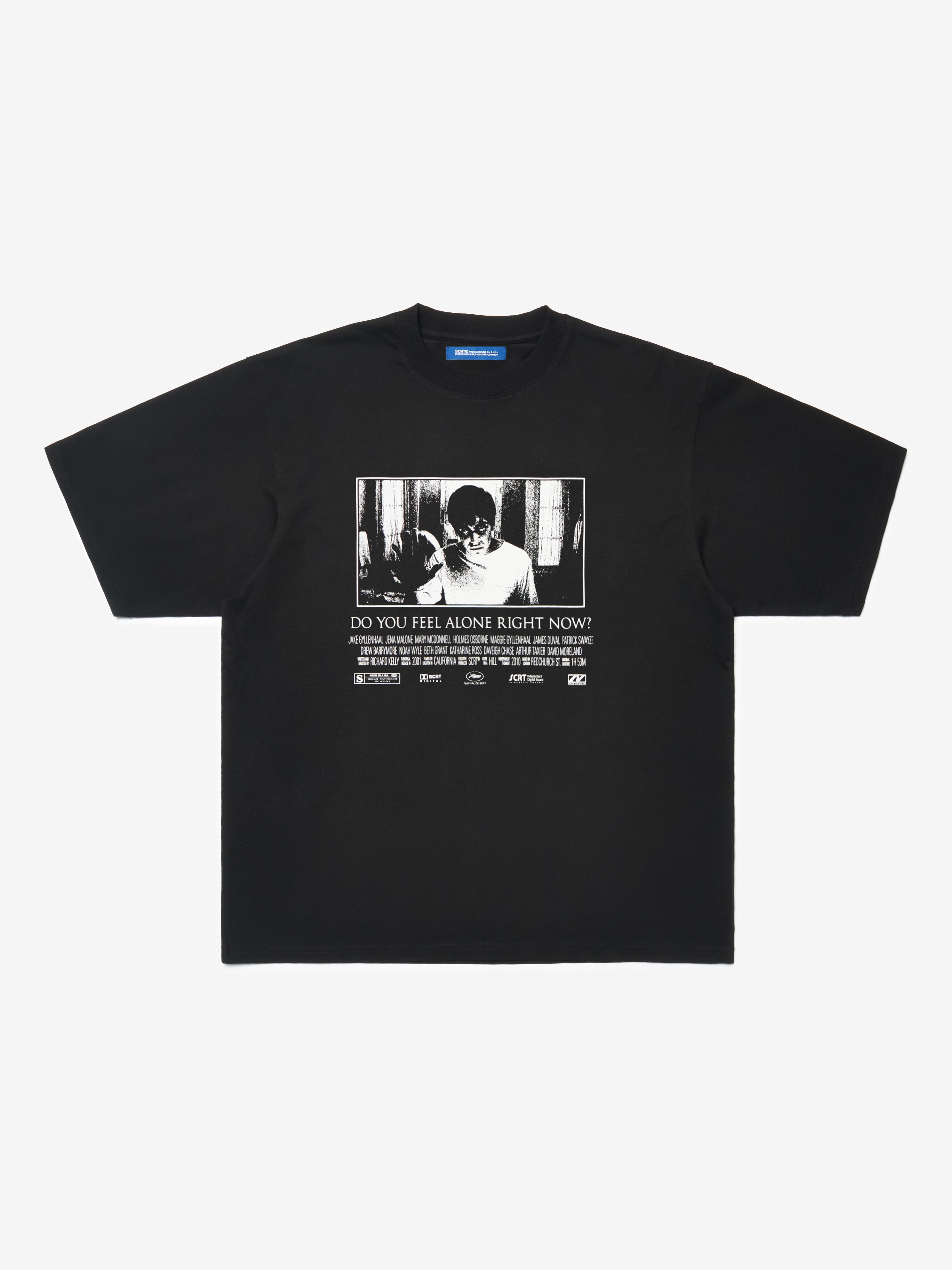 Tシャツ(ブラック) – Shizuka Kudo official goods store