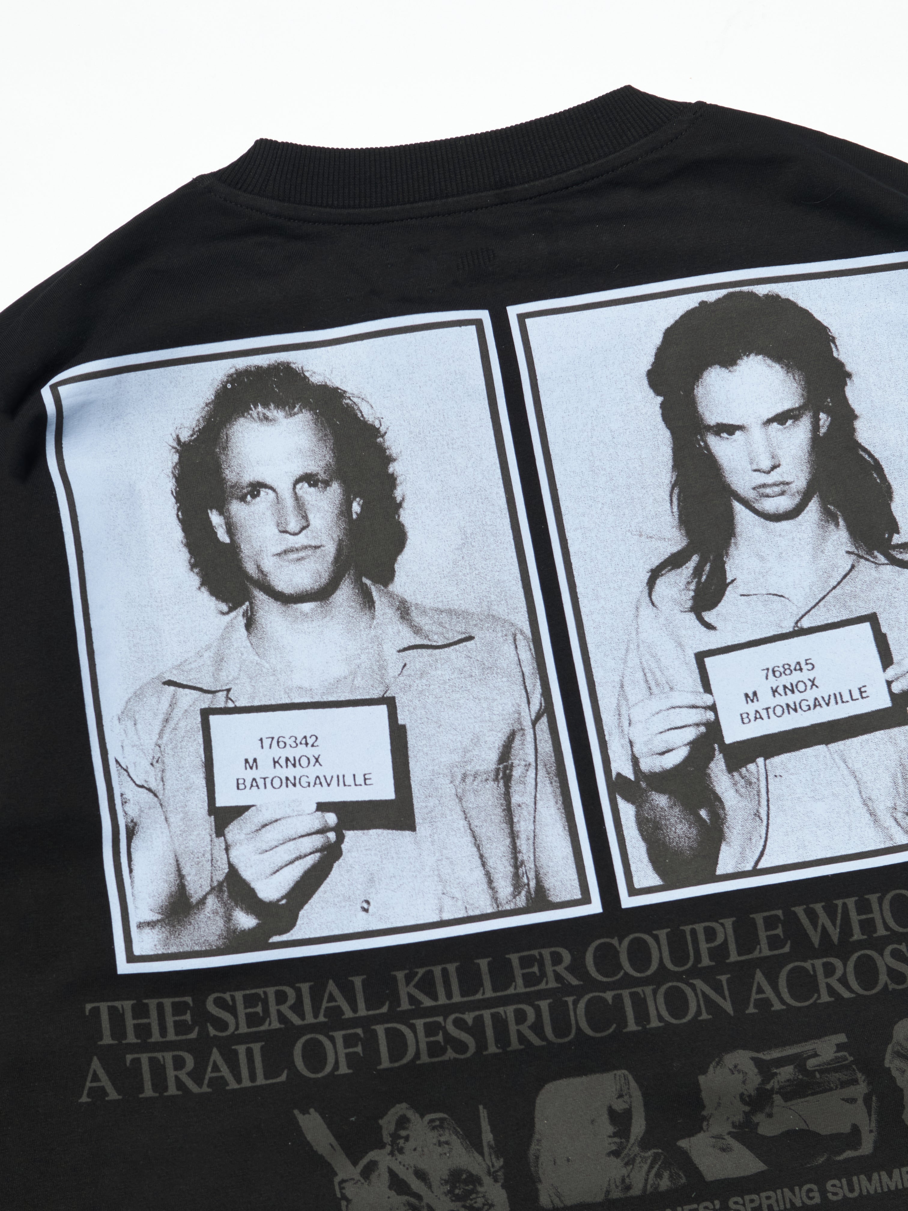 トップス STABRIDGE OFFICIAL MURDERERS L/S TEE XXL STABRIDGE Official Stubbridge Murders Long Sleeve Tee Size