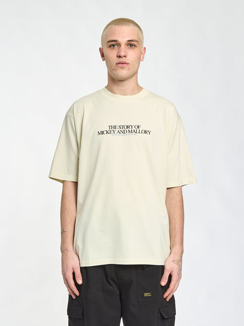 T-Shirt Portrait d'un Tueur - Off-White