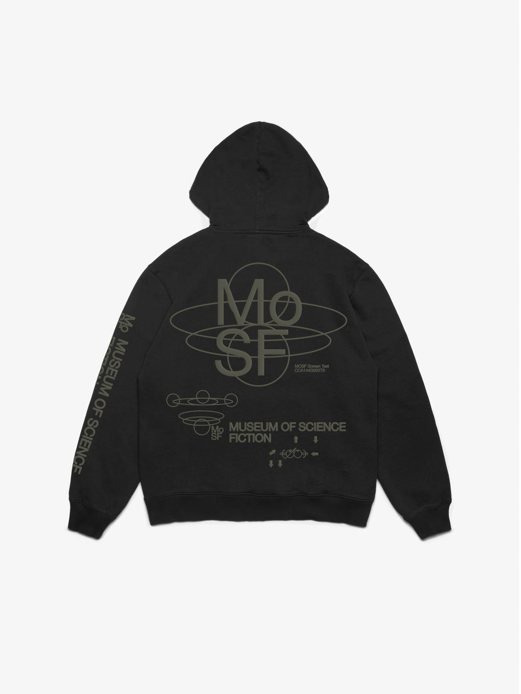 MoSF Primary Vessel Hoodie - Black