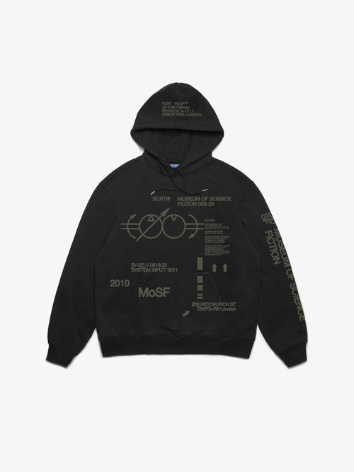 MoSF Primary Vessel Hoodie - Black