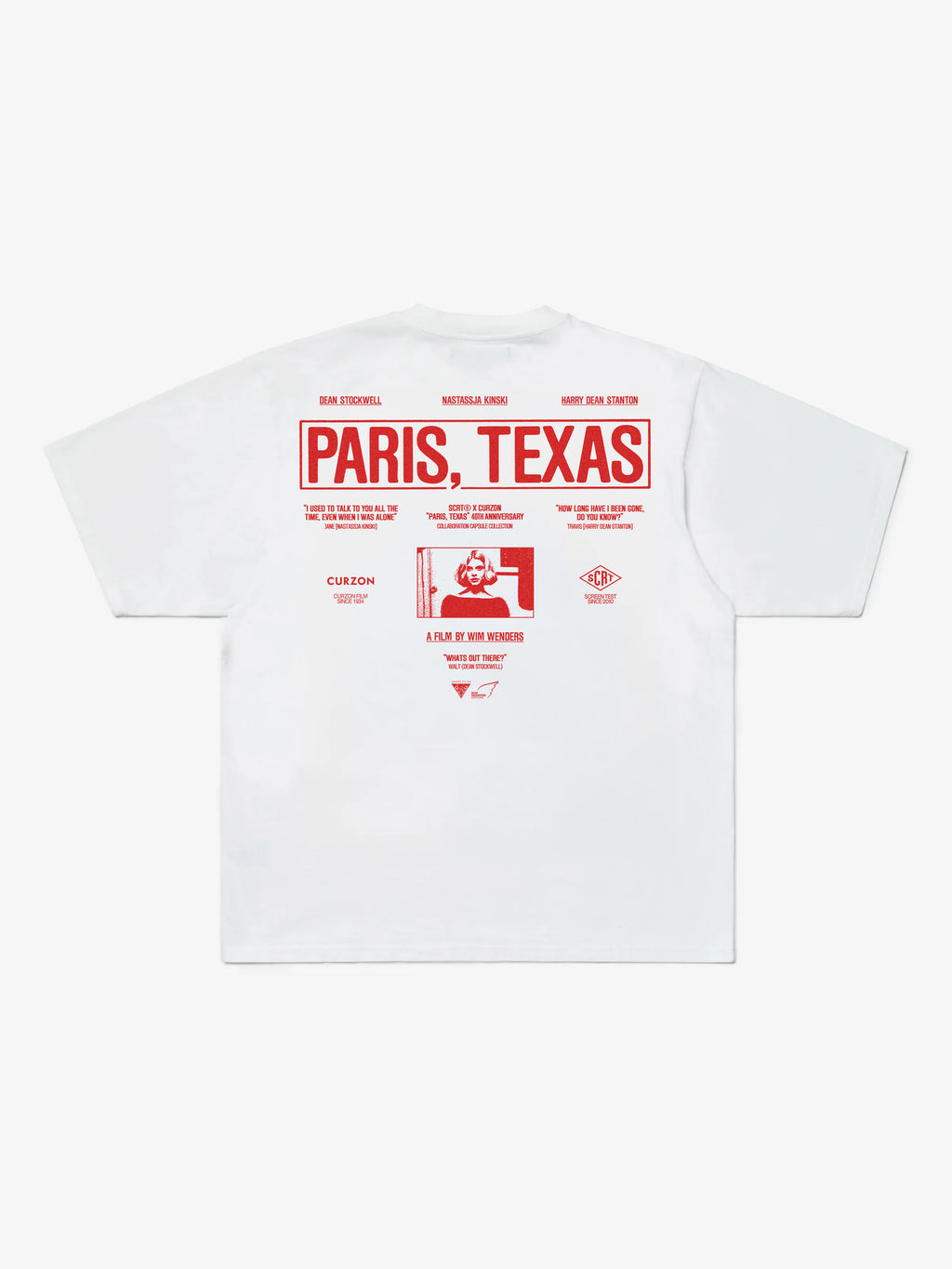 Travis T-Shirt - White