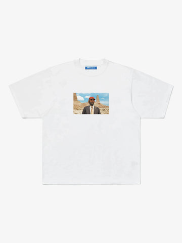 Travis T-Shirt - White – SCRT
