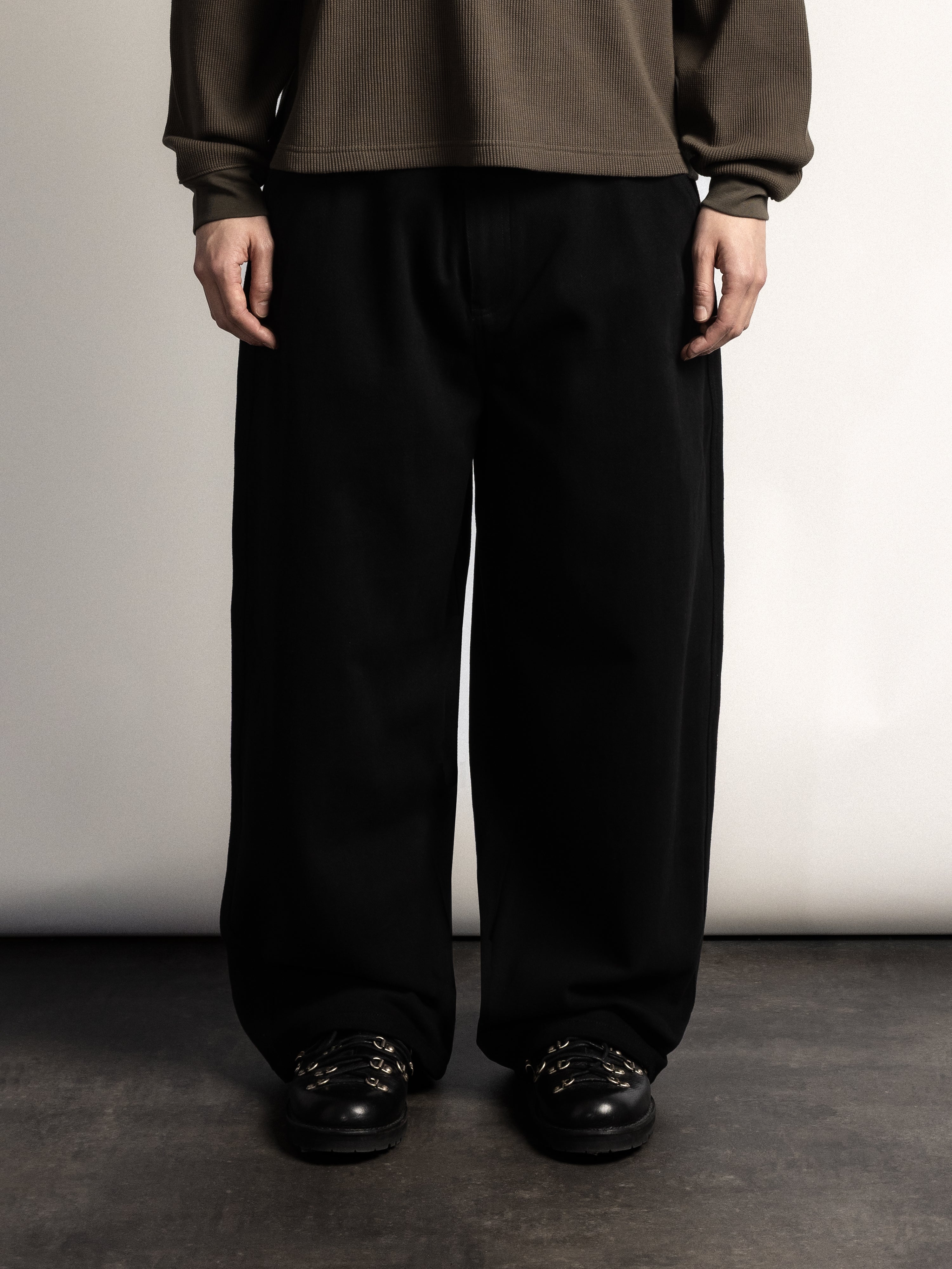 PERFECTO® Wide Pant - Black – SCRT