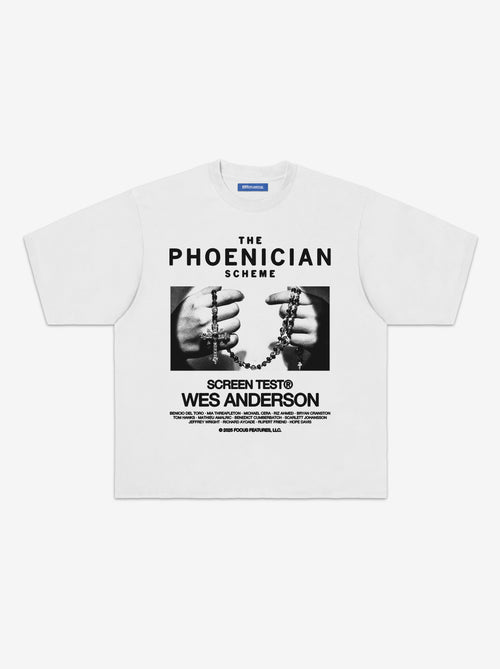Phoenician Scheme T-Shirt - White