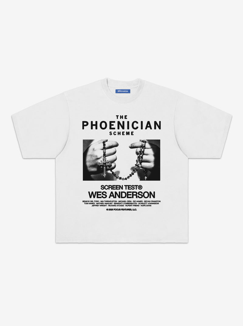 Phoenician Scheme T-Shirt - White
