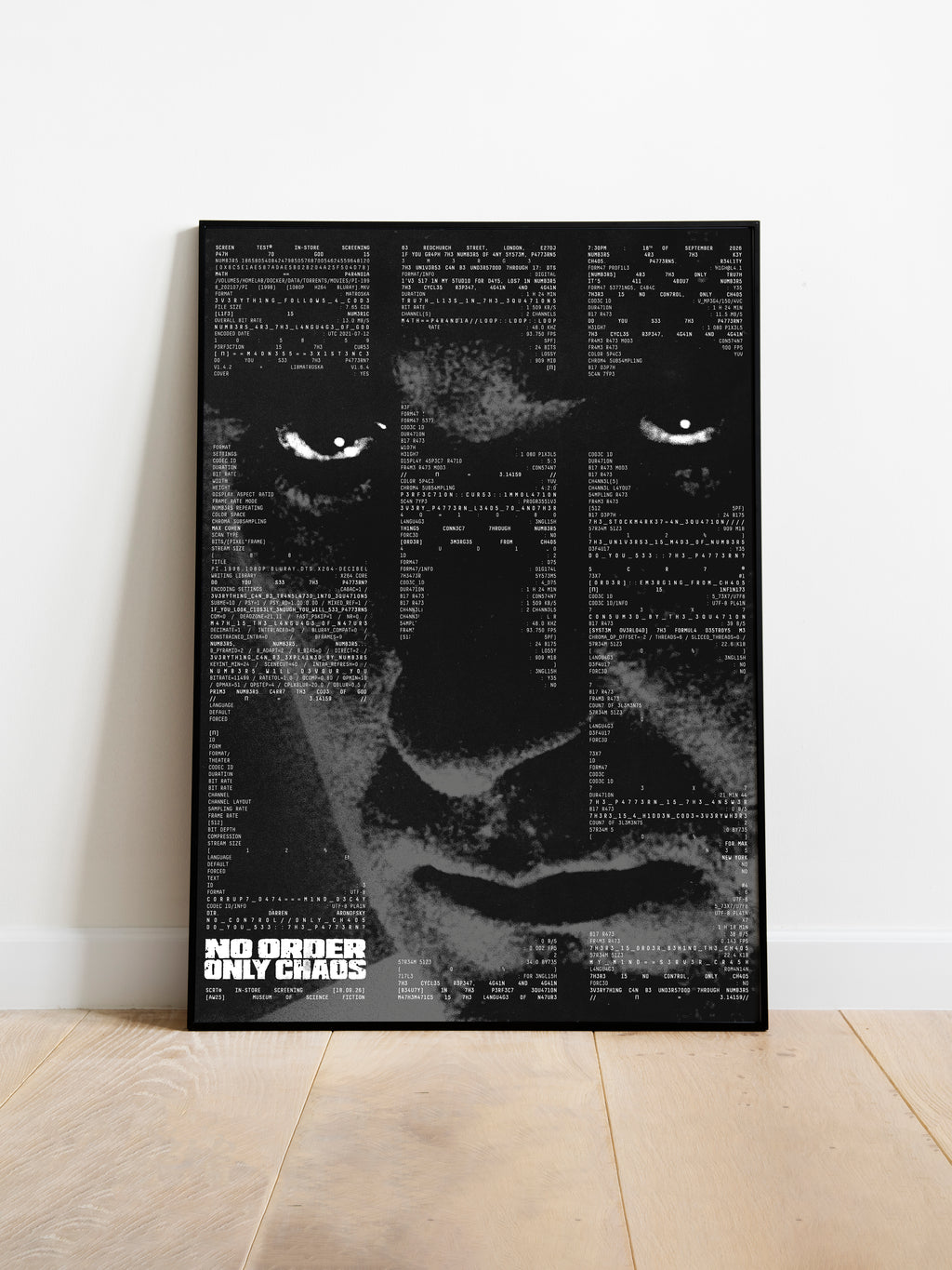 No Order Only Chaos - Print