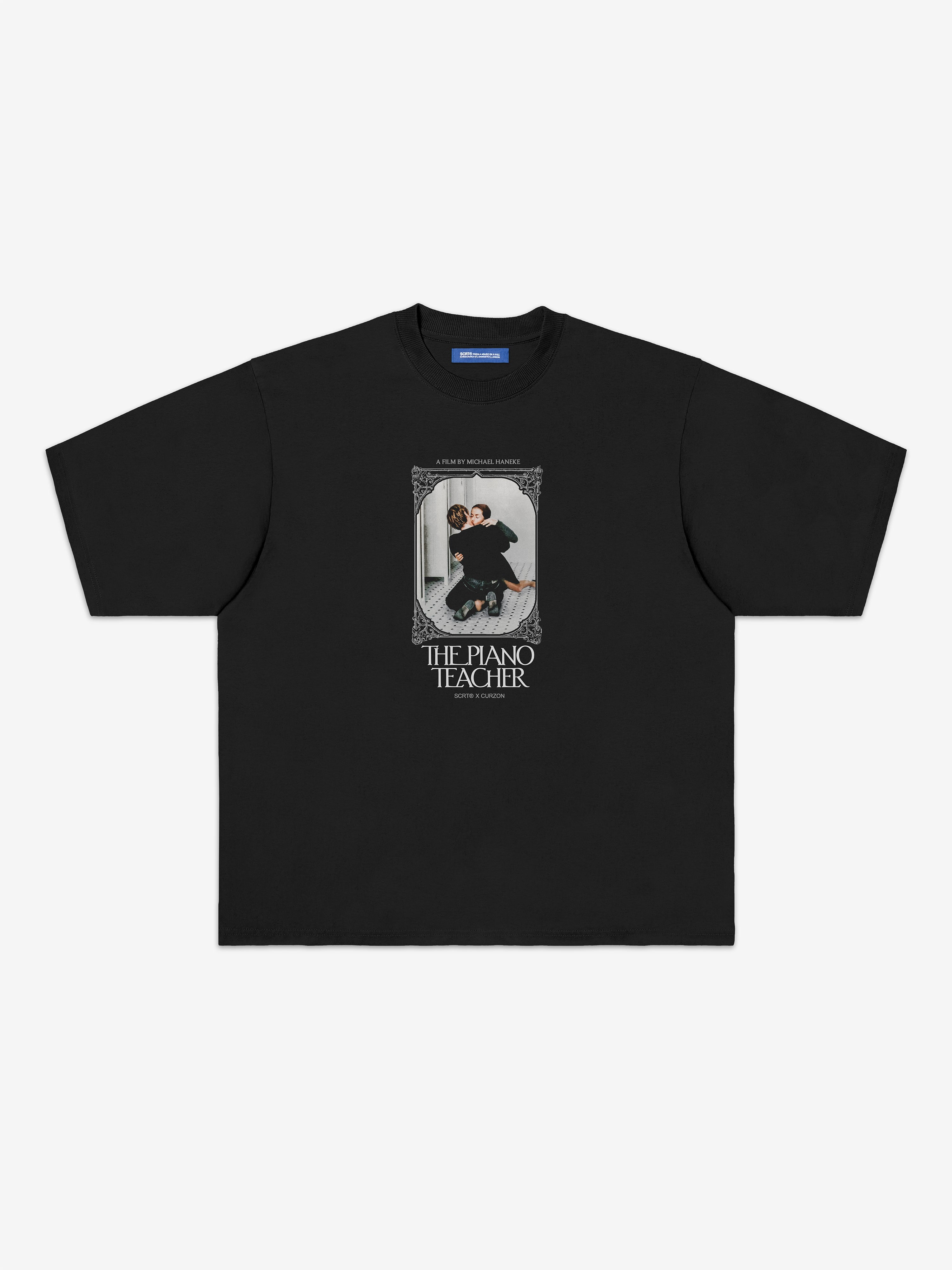 ピアノ教師Tシャツ - ブラック – SCRT