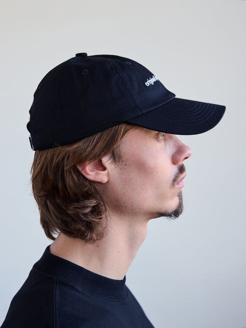 Original Pirate Material Dad Cap - Black