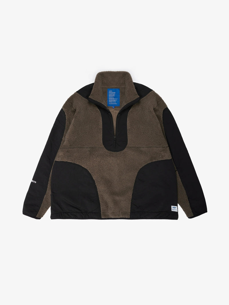 Portal Fleece Jacket - Brown