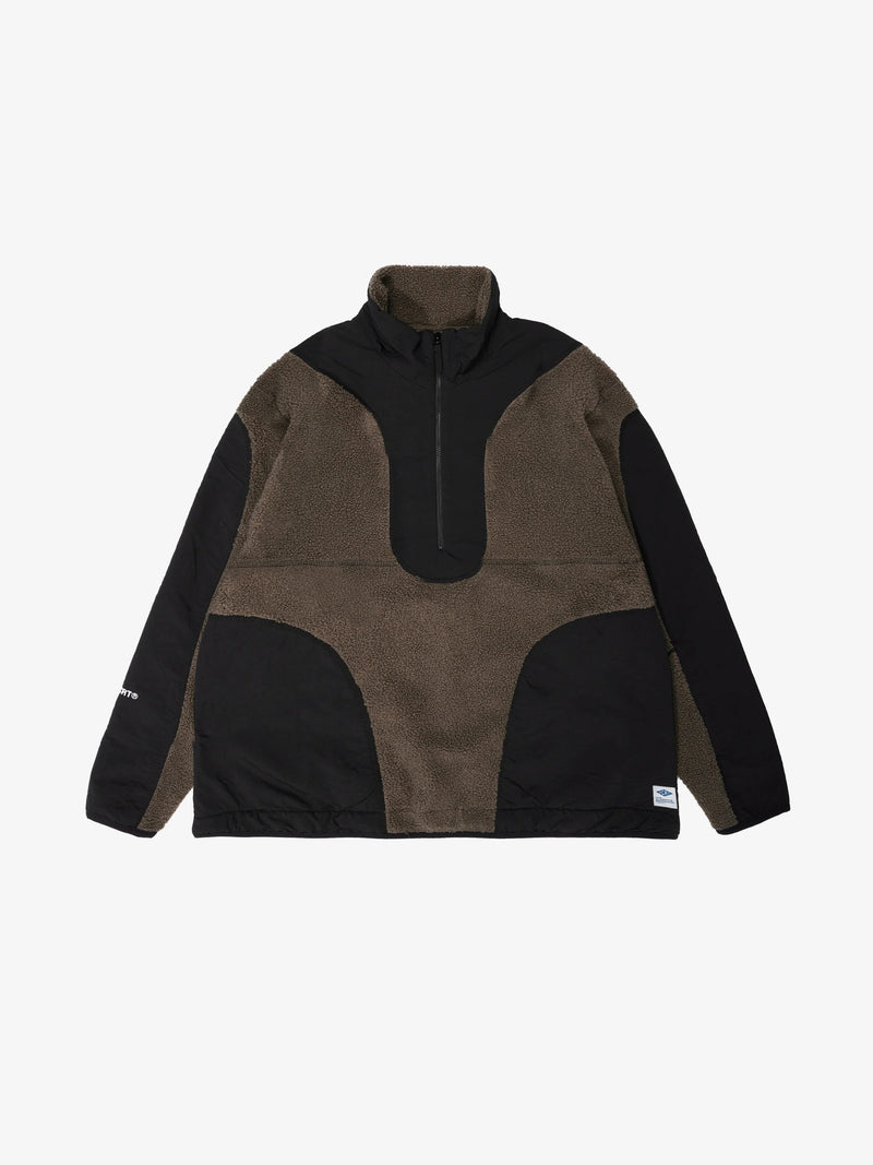 Portal Fleece Jacket - Brown