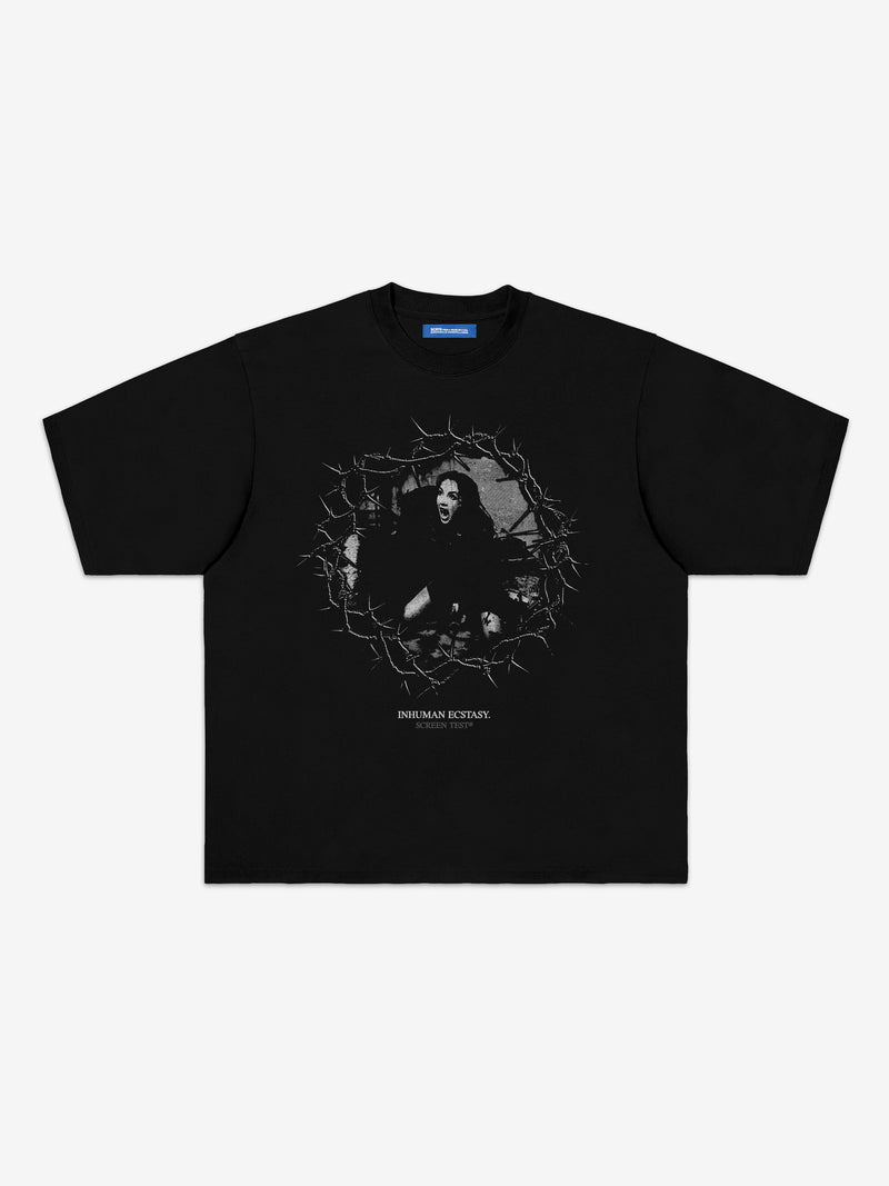 Inhuman Ecstasy T-Shirt - Black